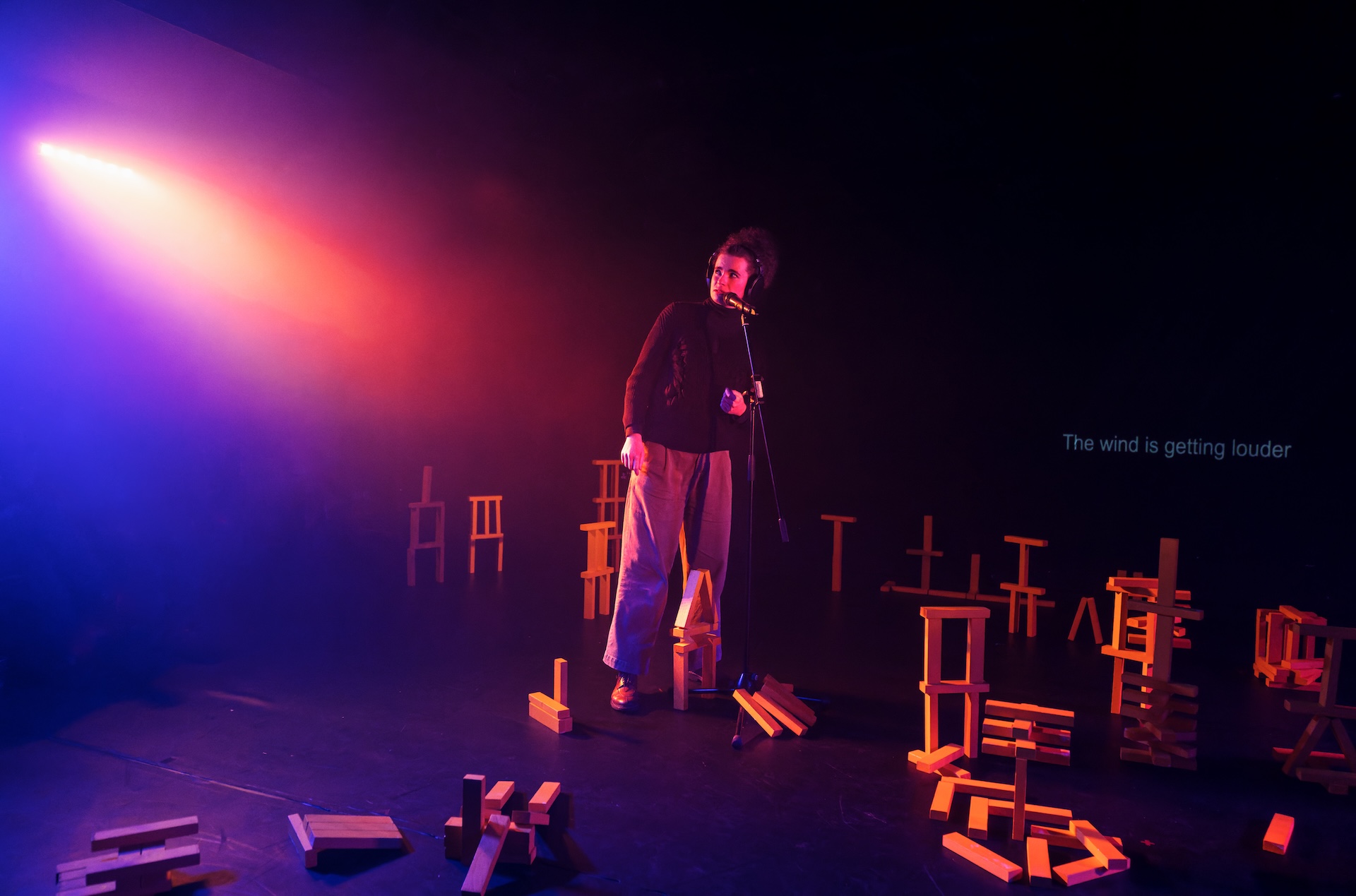 work.txt and Instructions review: fourth wall building and breaking at Melbourne Fringe