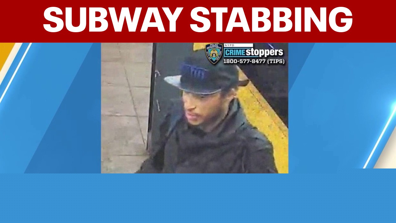 Man stabbed on platform in NYC subway station; suspect sought