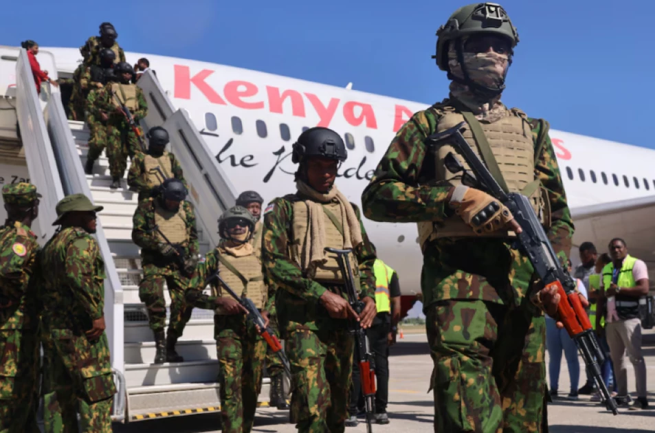 US envoy praises Kenyan officers for peace mission in Haiti