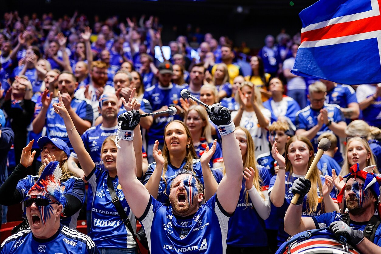 Europos rankinio čempionate – unikalus islandų pasiekimas