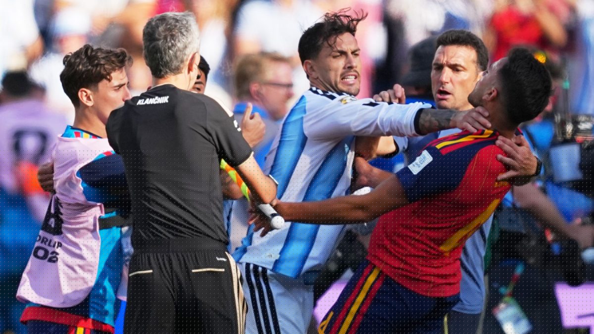 FIFA abre expediente a AFA, futbolistas argentinos y a Gavi tras incidentes en la final del Mundial 2026