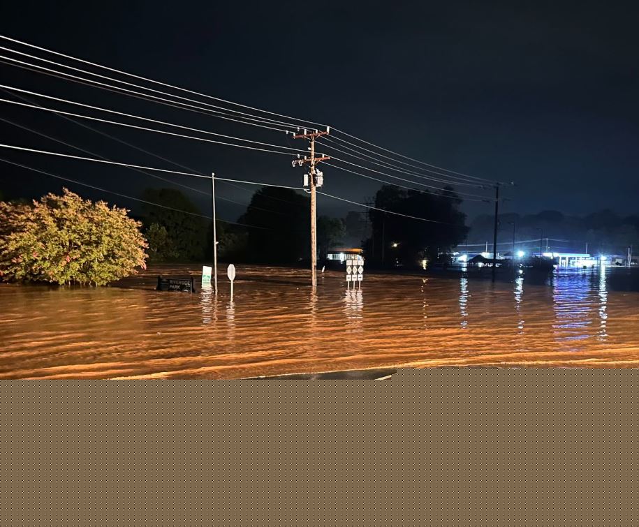 Record crest of Ararat River in Mount Airy causes millions in damages