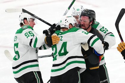 GDT: Stars @ Golden Knights (9 PM CT)