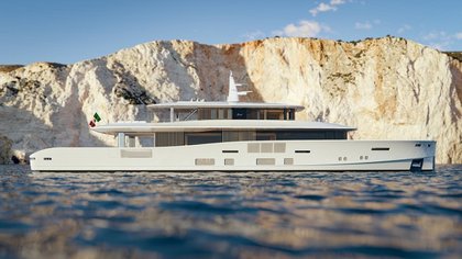 Benetti’s New 131-Foot Hybrid Superyacht Brings Quiet Luxury to the Seas
