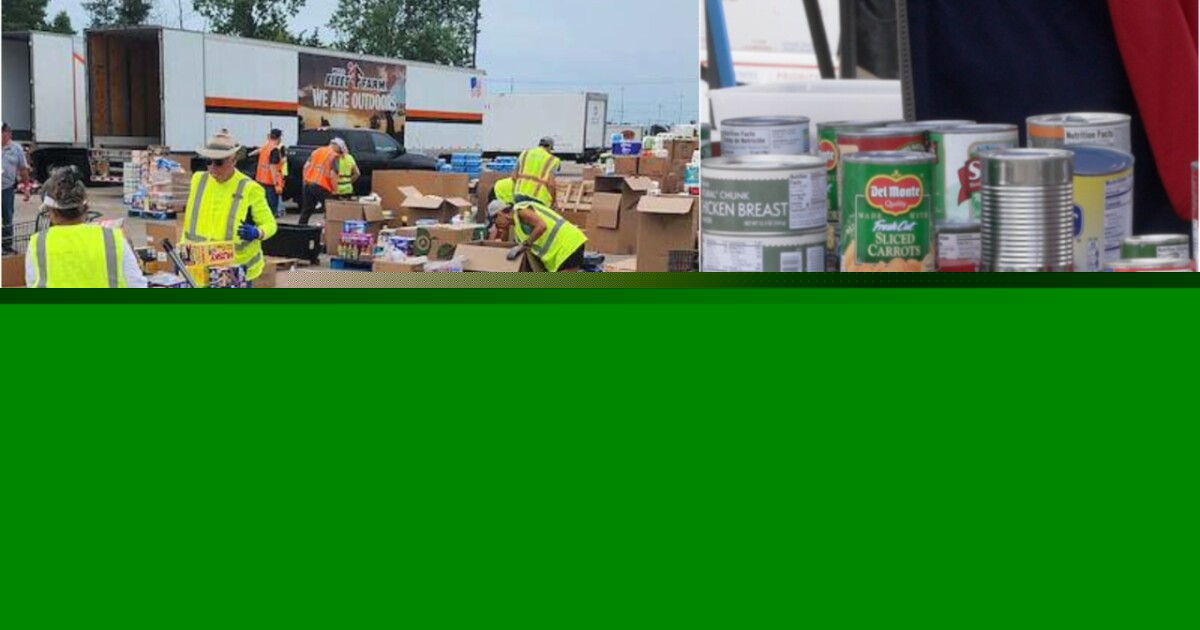 One week after Fox Valley tornado, cleanup progress continues as community rallies together
