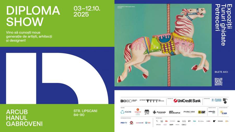 Începe DIPLOMA Show 2025 | Noutățile și programul festivalului,  în perioada 3-12 octombrie