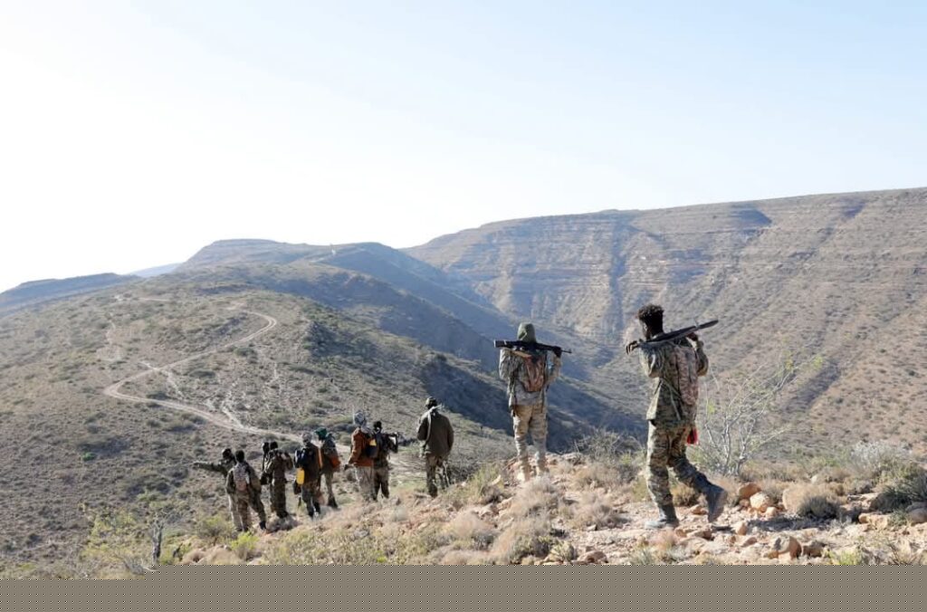 Ciidanka Puntland oo howlgal ku dilay xubno katirsan kooxda Daacish
