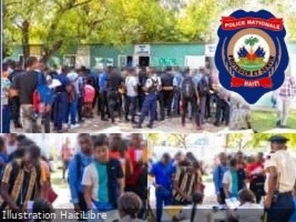 iciHaïti - Programme P4000+ : Le processus de recrutement de la 37e promotion de la PNH se poursuit