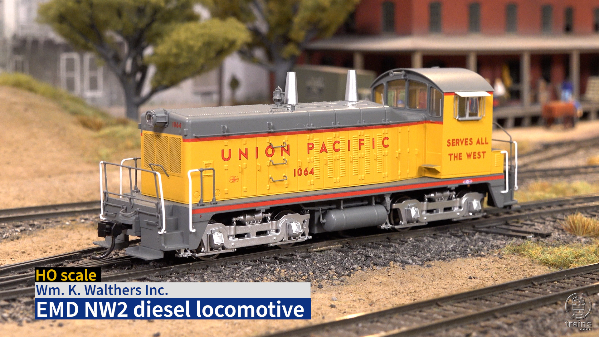 WalthersProto HO EMD NW2 diesel locomotive
