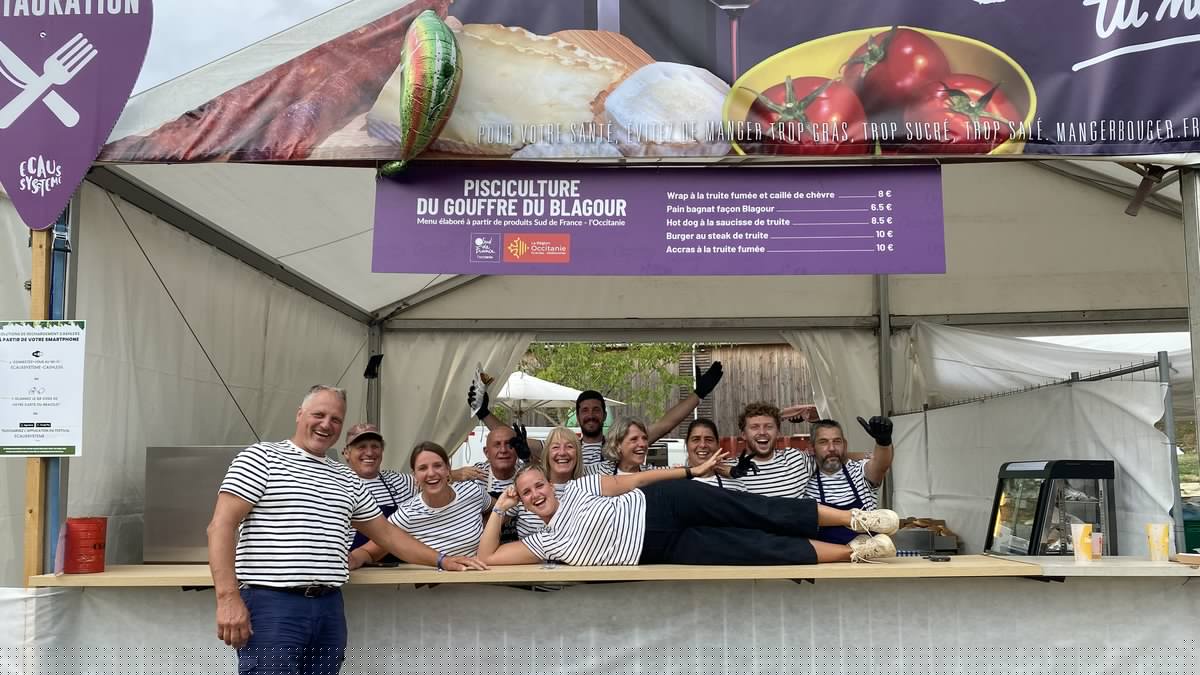 TÉMOIGNAGES. "Le festival, c'est notre rentrée d'argent pour tenir l'hiver..." : face à l'annulation d'Ecaussystème, les restaurateurs durement impactés appellent à la solidarité