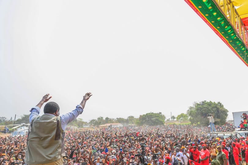 HH Pledges Mushindamo Infrastructure