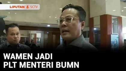 VIDEO: Prabowo Tunjuk Dony Oskaria Jadi Plt Menteri BUMN Gantikan Erick Thohir
