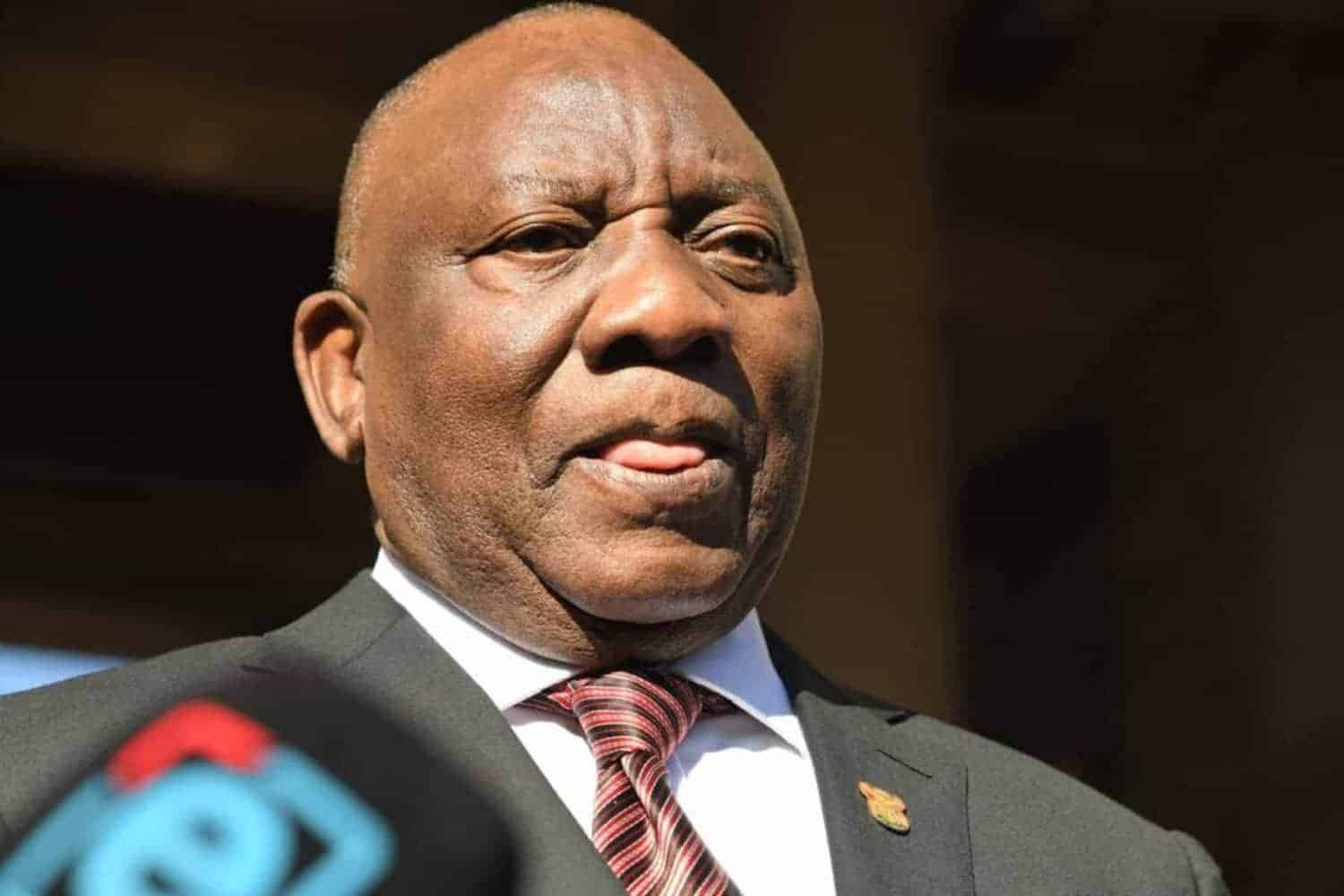 South Africa’s Ramaphosa orders task team to pursue police corruption charges