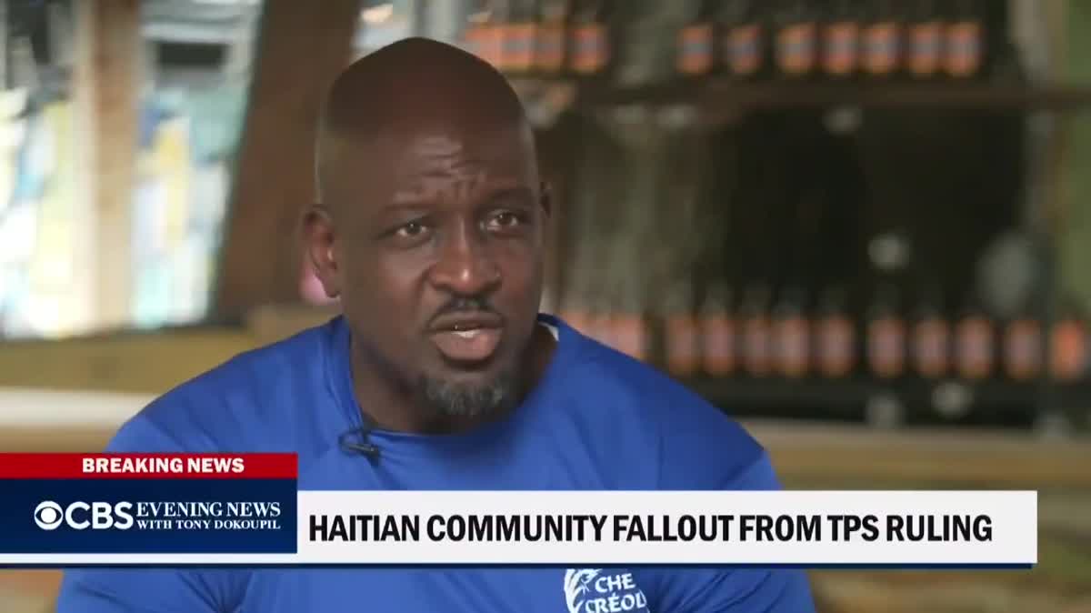 FAFO: Miami Restaurateur Regrets Trump Vote As Haitian TPS Ends