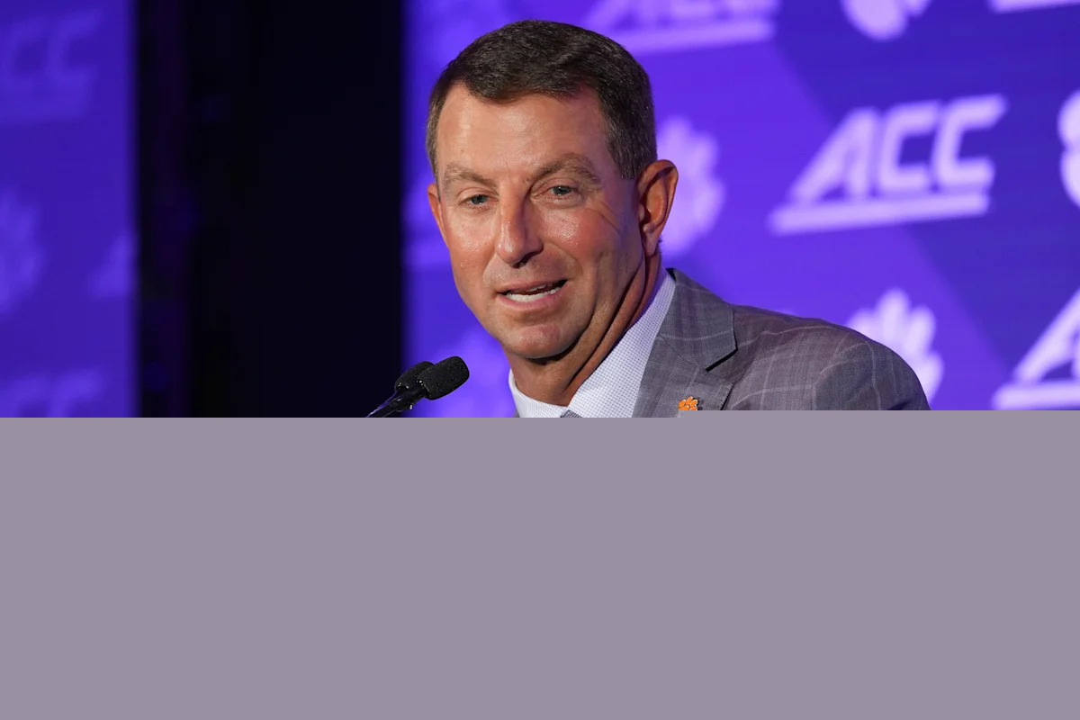 Dabo Swinney, Clemson ready to learn from their mistakes last season