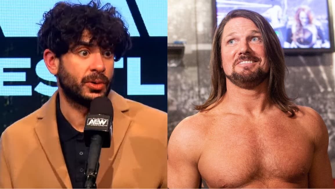 "AJ Styles next week please," "THANK YOU TK" - Fans lose it after former WWE champion makes stunning AEW debut