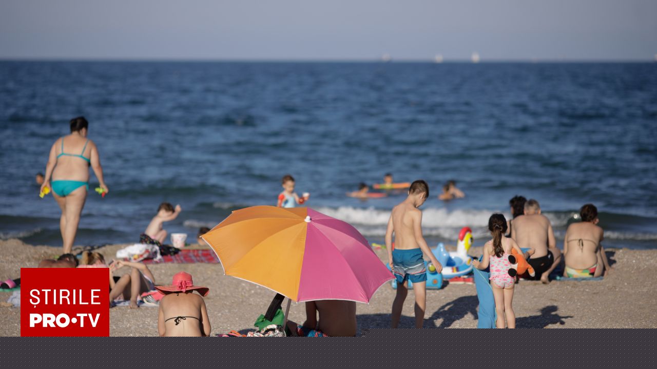 Marea s-a liniștit la Eforie Nord după zile cu valuri și curenți puternici. Ce le recomandă salvamarii turiștilor