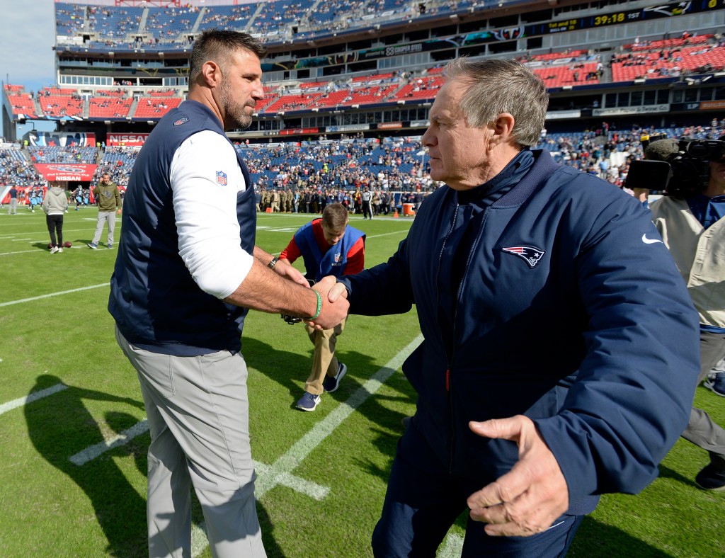 Mike Vrabel: I’m sure Bill Belichick will enter Pro Football Hall of Fame
