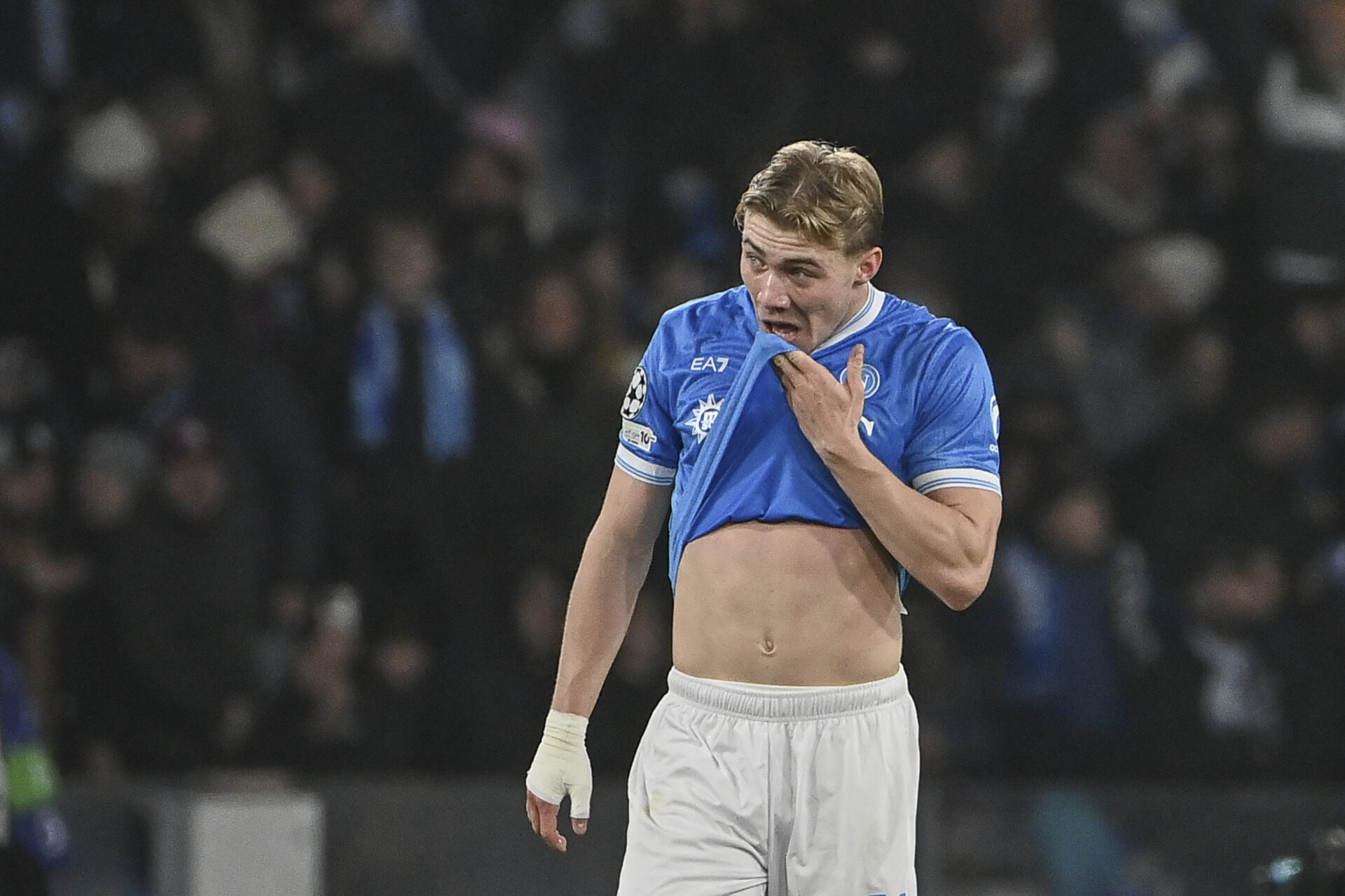 Rasmus Hojlund and Napoli suffer critical Champions League blow