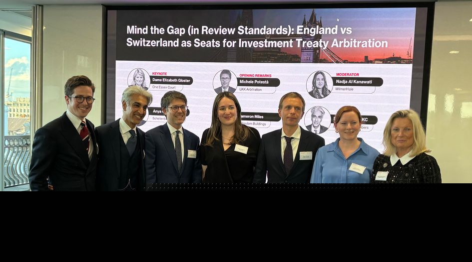 Mind the gap: England and Switzerland compared as seats for ISDS cases