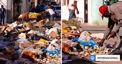 Cuba vive crisis sanitaria por falta de recolección de basura: no hay gasolina para camiones