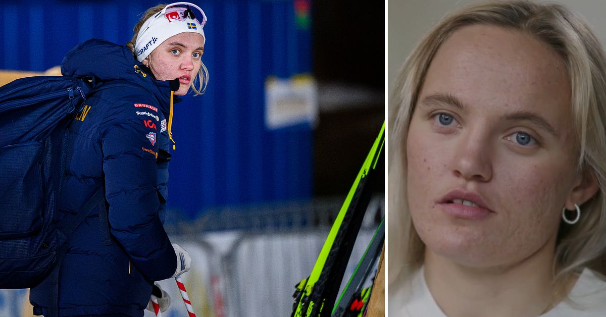 Därför håller sig Linn Svahn undan: ”Vill inte öppna den dörren”