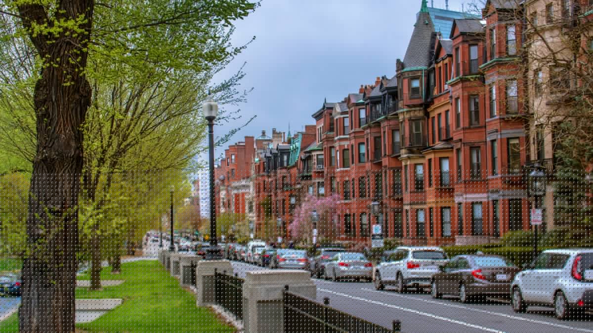 Back Bay townhouse with a transparent elevator sells for $9.6 million