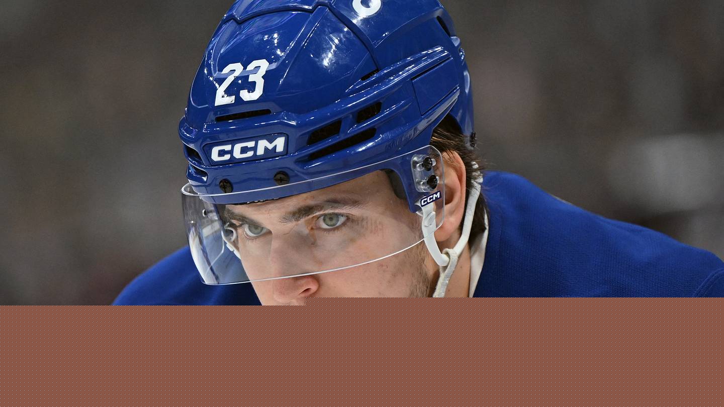 The one reason why Maple Leafs' Matthew Knies trade talks won't die
