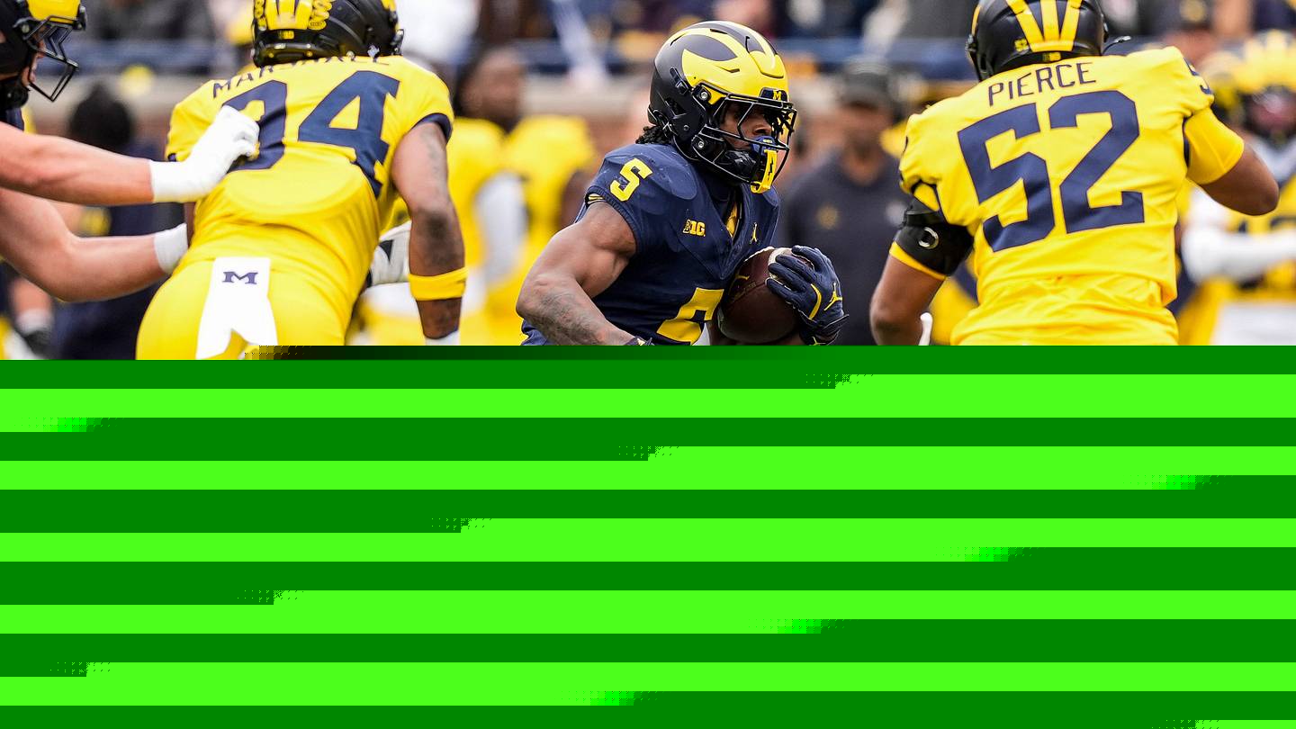 Latest photo of Savion Hiter confirms Michigan freshman is already built for Big Ten competition