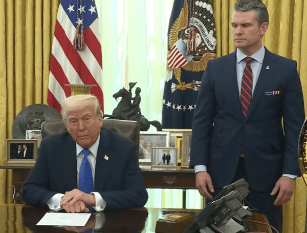 Trump Declares ‘Armed Conflict’ With Drug Cartels, Labeling Them ‘Unlawful Combatants’