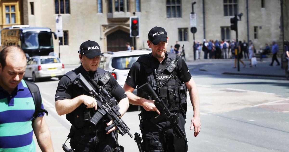Firearm alert in Oxford turns out to be toy
