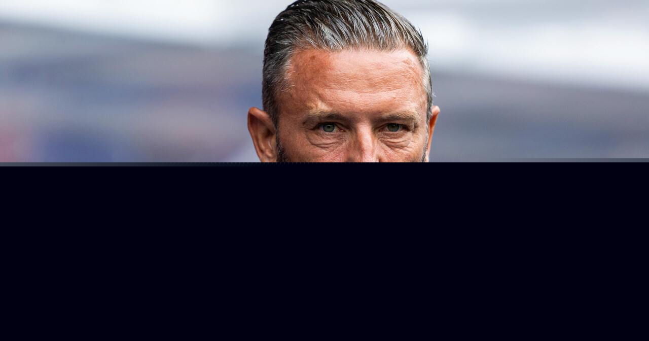 Derek McInnes on Rangers injuries: ‘We are playing with fire with the numbers we have’