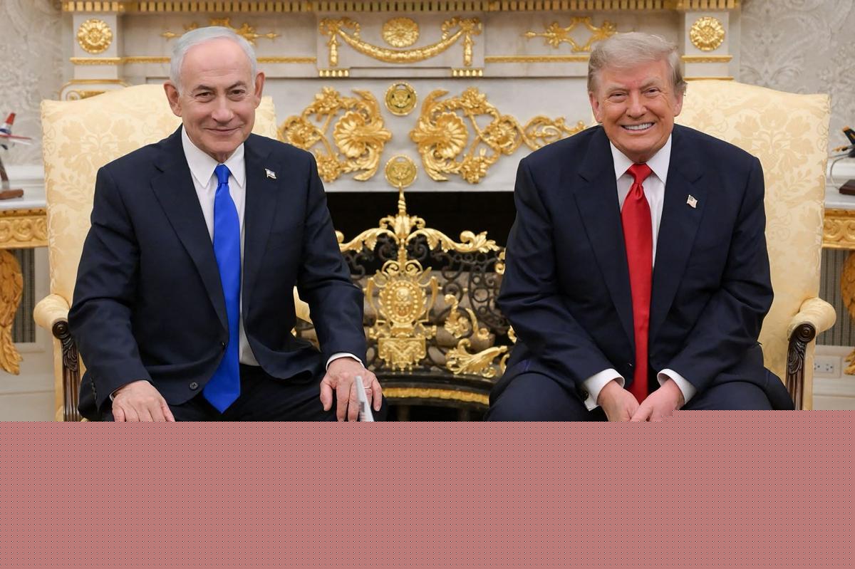 Guerre au Moyen-Orient : à Washington, « la meilleure des conversations » entre Trump et Netanyahou pour faire front contre l’Iran