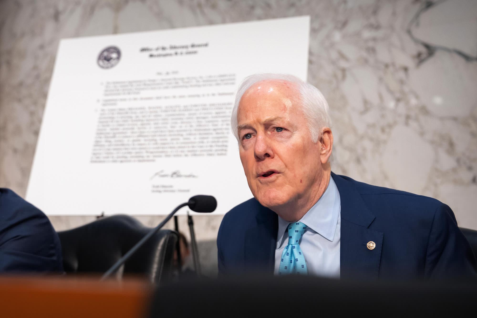 Blanche nomination at risk of delay as senator seeks assurances on Trump settlement