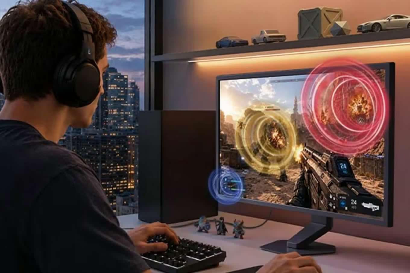 DisplayPort 2.1 und bis zu 1.100 Hz: Neue Informationen zum LG UltraGear 25G590B