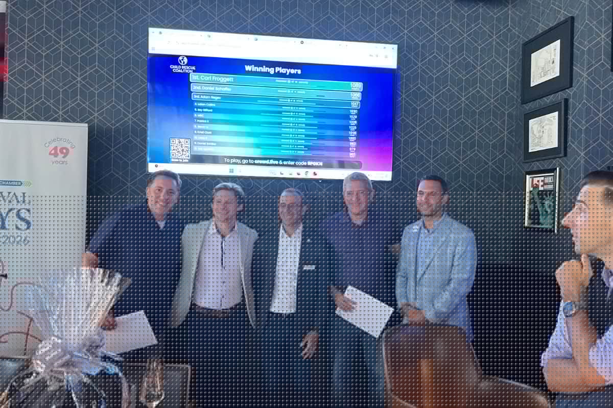 Boca Chamber Festival Days Trivia Night Highlights Child Rescue Coalition’s Mission