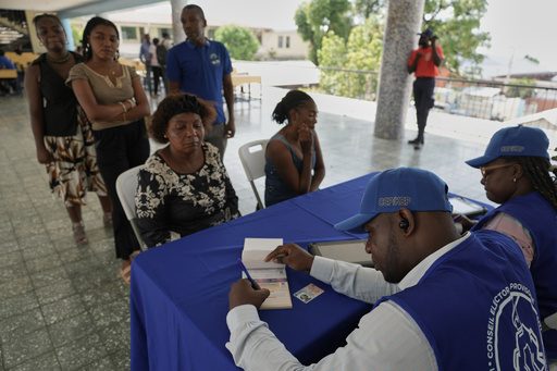Haiti starts to register voters in violent capital under gang menace