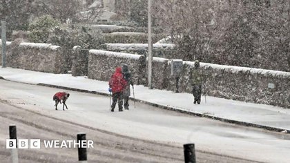 Snow and ice warnings issued by Met Office as sub-zero temperatures forecast