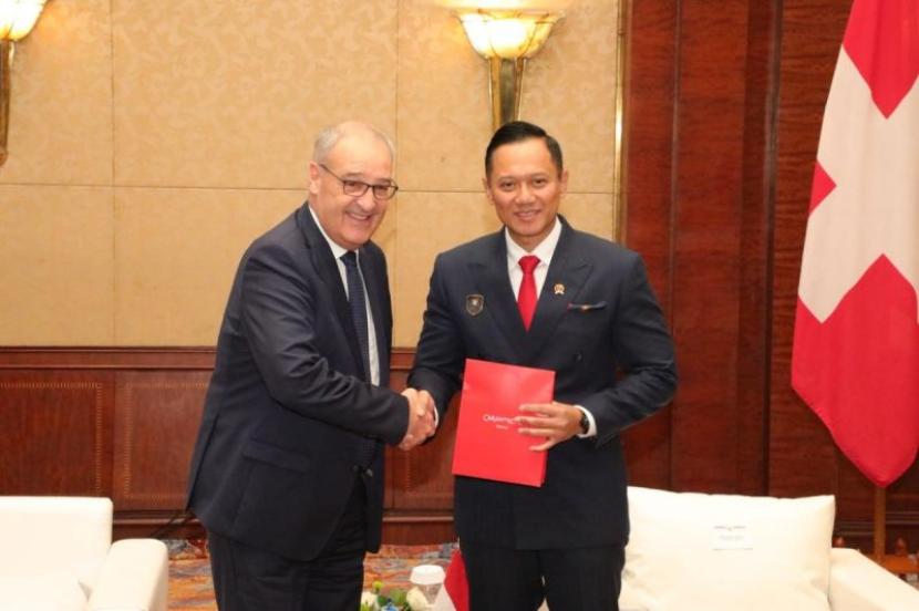 Indonesia dan Swiss Tingkatkan Kerja Sama Infrastruktur Berkelanjutan