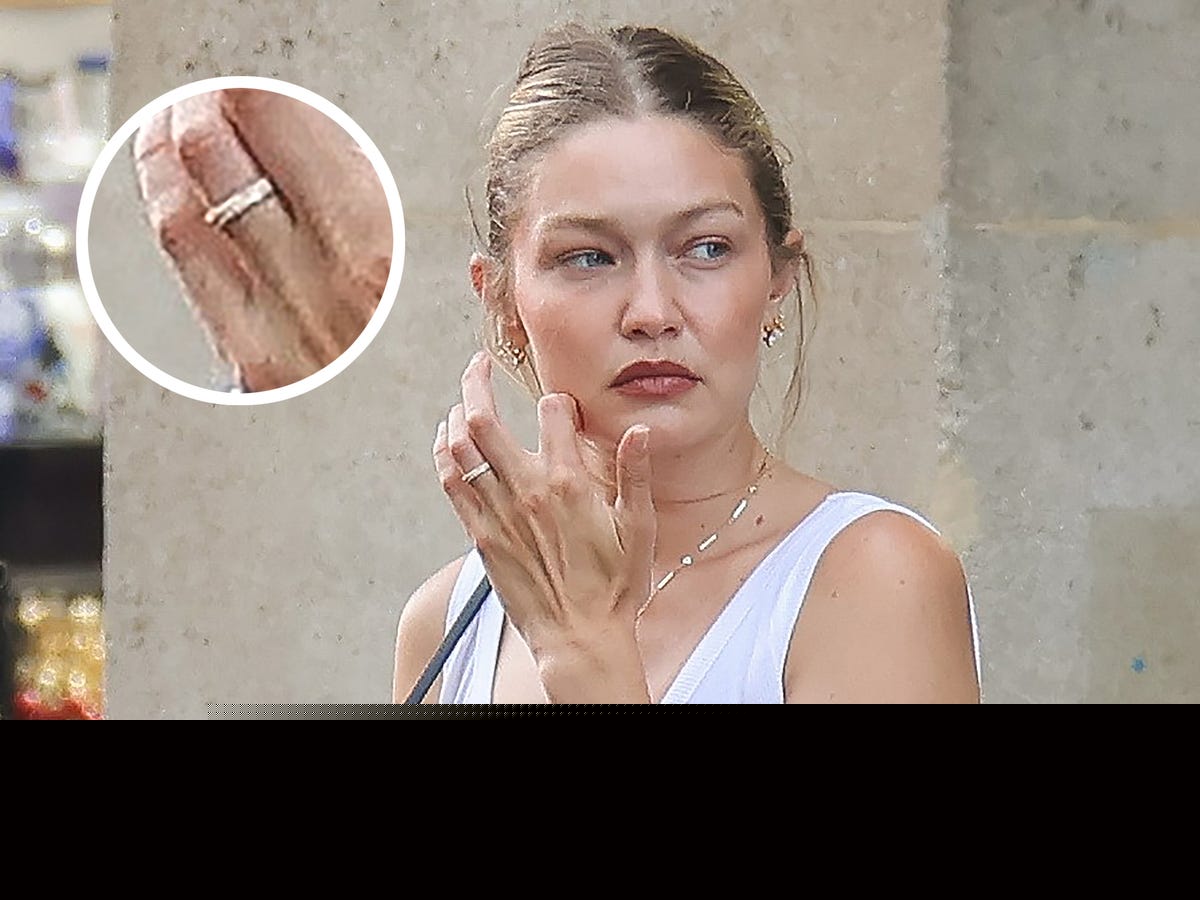 All the Details Behind Gigi Hadid’s Intricate New Boucheron Band