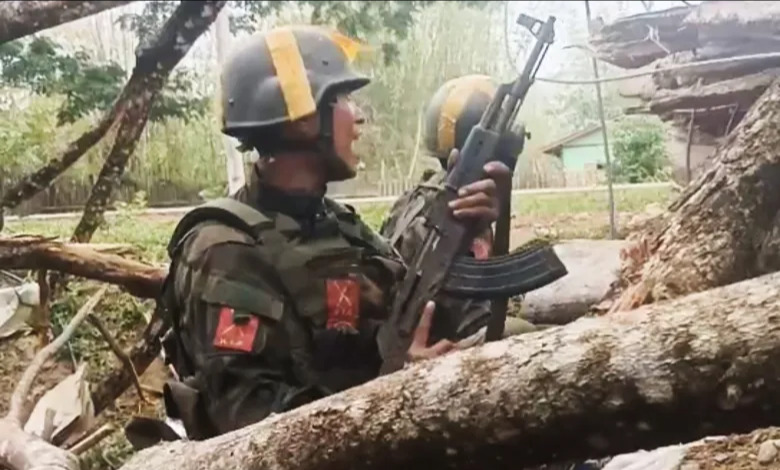 Junta launches new offensive in Waingmaw following recent setbacks