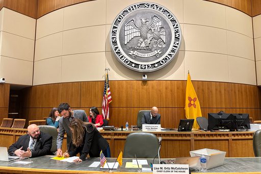 New Mexico Legislature approves bills to prop up rural health care, underwrite food assistance