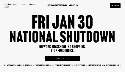Comment on No Work, No School, No Shopping – Jan 30 – No Work, No School, No Shopping by rikyrah