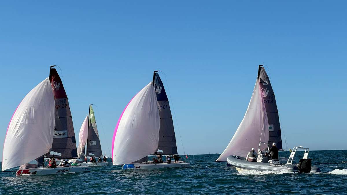 Mornington Yacht Club sailors prepare for 2026 Team Racing World Champs