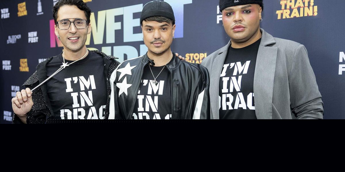 Nicky Doll tells 'Drag Race' fans to 'relax' over queens out of drag