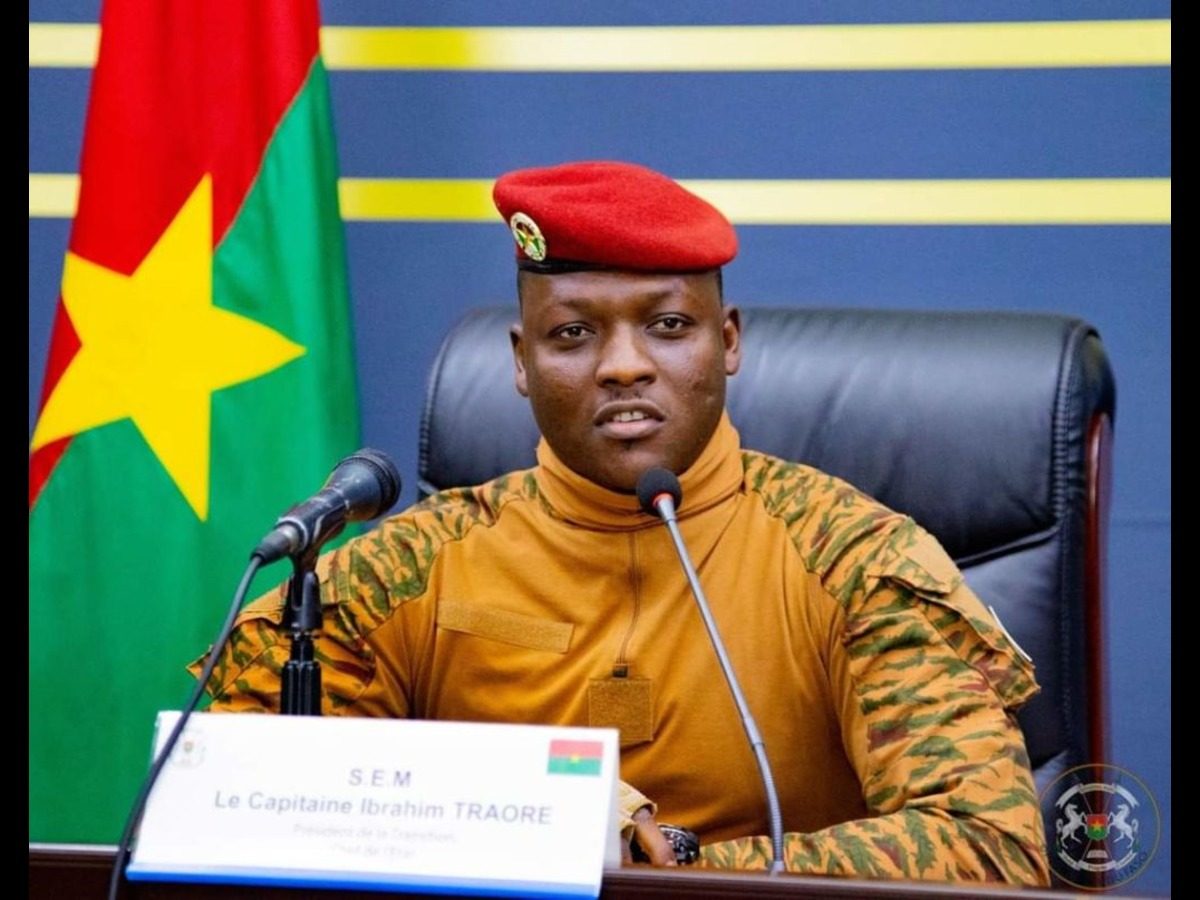 Military rulers in Burkina Faso dissolve all political parties