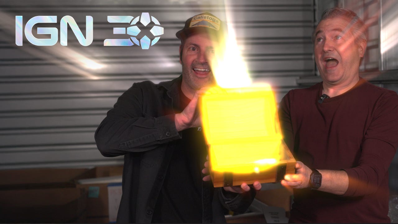 Inside IGN’s Secret Vault: 30 Years of Gaming History - IGN30