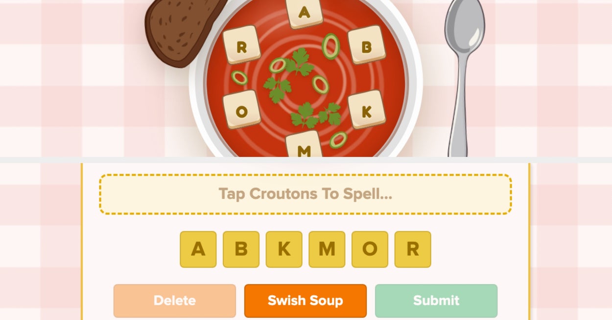 This Word Unscramble Game Has Been Cranked Down To MEDIUM Today — Can You Manage To Untangle The Words?