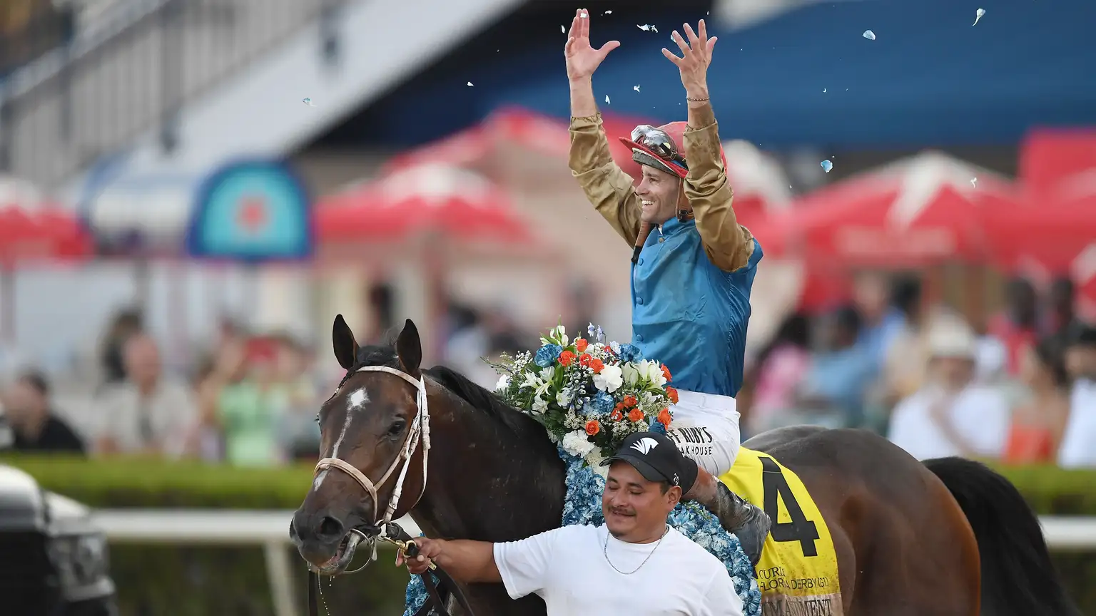 Jim Dandy Stakes Odds: Commandment, Renegade Top Five-Horse Field