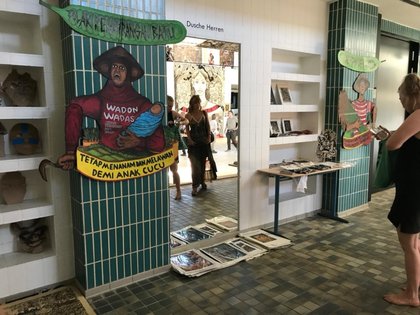 Agitate, Educate, Organise: Caring for each other’s stories in the wake of “Documenta 15”